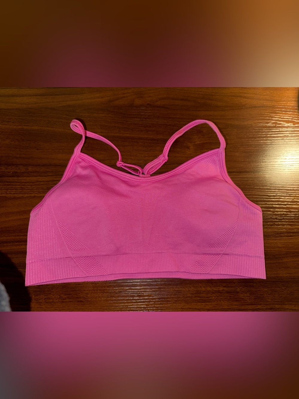 AYBL Hot Pink Sports Bra